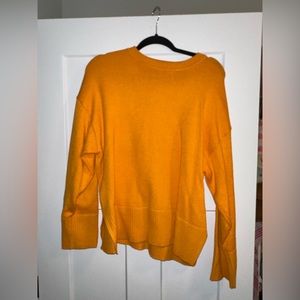 Zara Orange Sweater